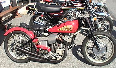 Scout bobber rear cyl cover